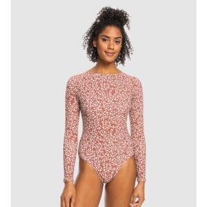 NWT Roxy long sleeve one piece